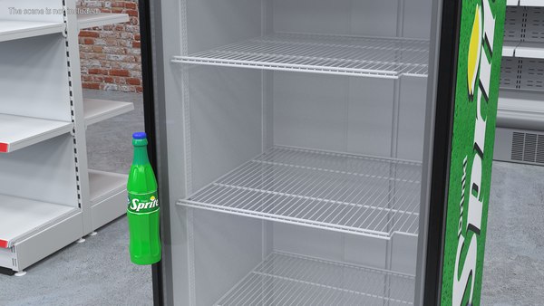 modelo 3d Frigorífico Sprite - TurboSquid 2146968