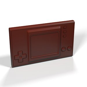Console Turned Off for 3D Print 3D model