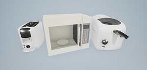 kitchen utensil 3d max