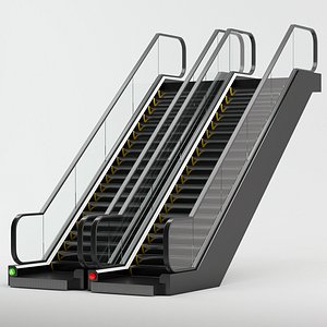 3D Escalator