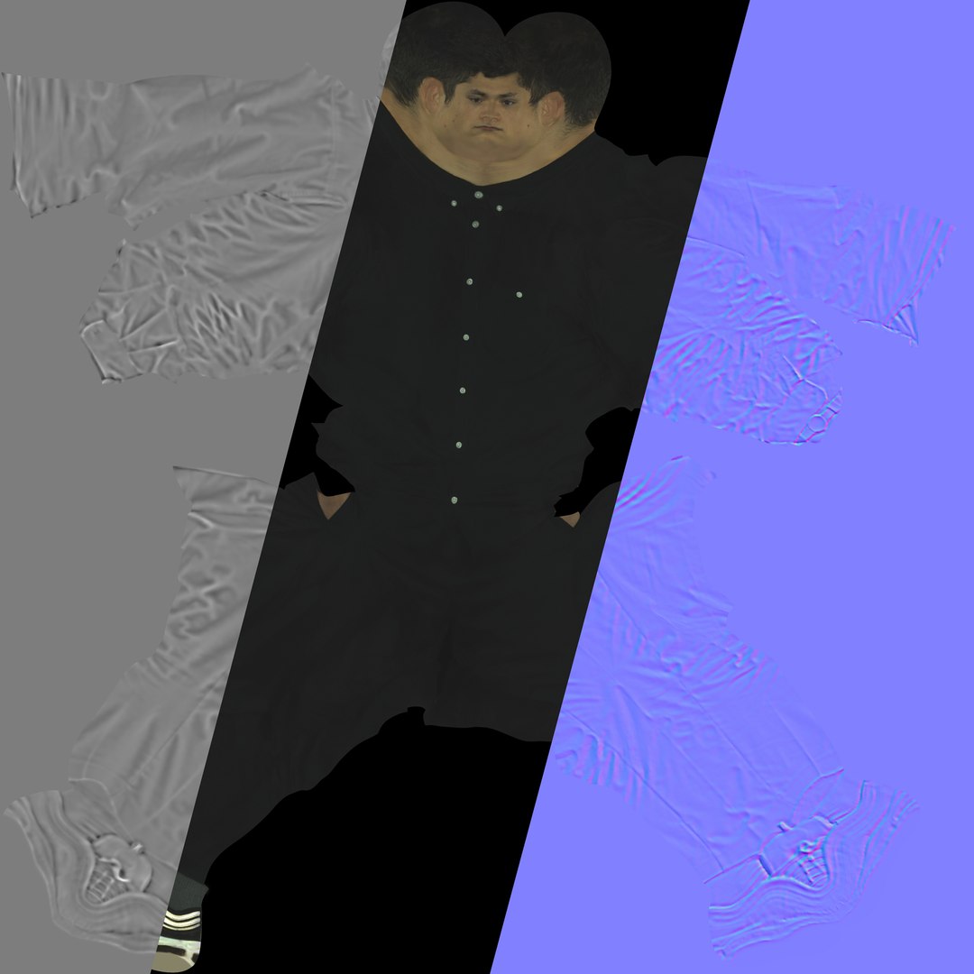 Scan Man 3D Model - TurboSquid 1264736