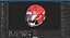 Riddel Axiom Football Helmet