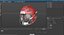 Riddel Axiom Football Helmet