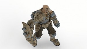 Post apocalypse warrior