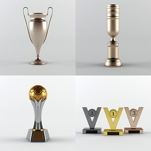 Trophy Cup - Award Set