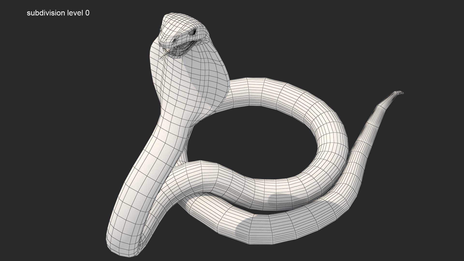 Cobra Snake 3d Max