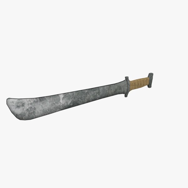 Free Machete 3D Models for Download | TurboSquid