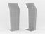 kiosk tablet floor stand 3D