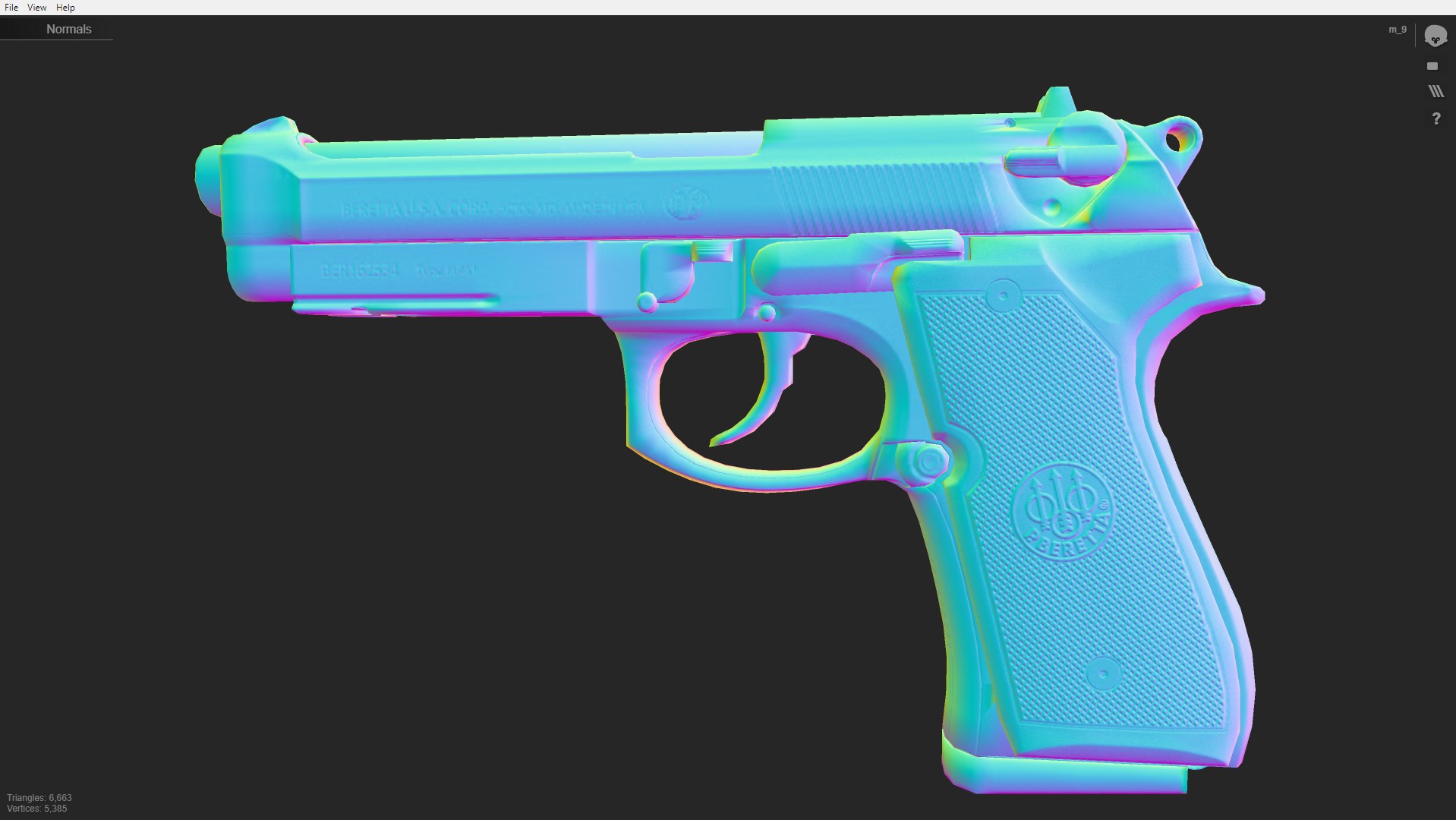 3D M9A1 Gameready model https://p.turbosquid.com/ts-thumb/Rm/10FHyW/Zf/screenshot509/png/1652781441/1920x1080/fit_q87/79f7dfb3162d37b4c9b5e432b010c2fa95b800f2/screenshot509.jpg