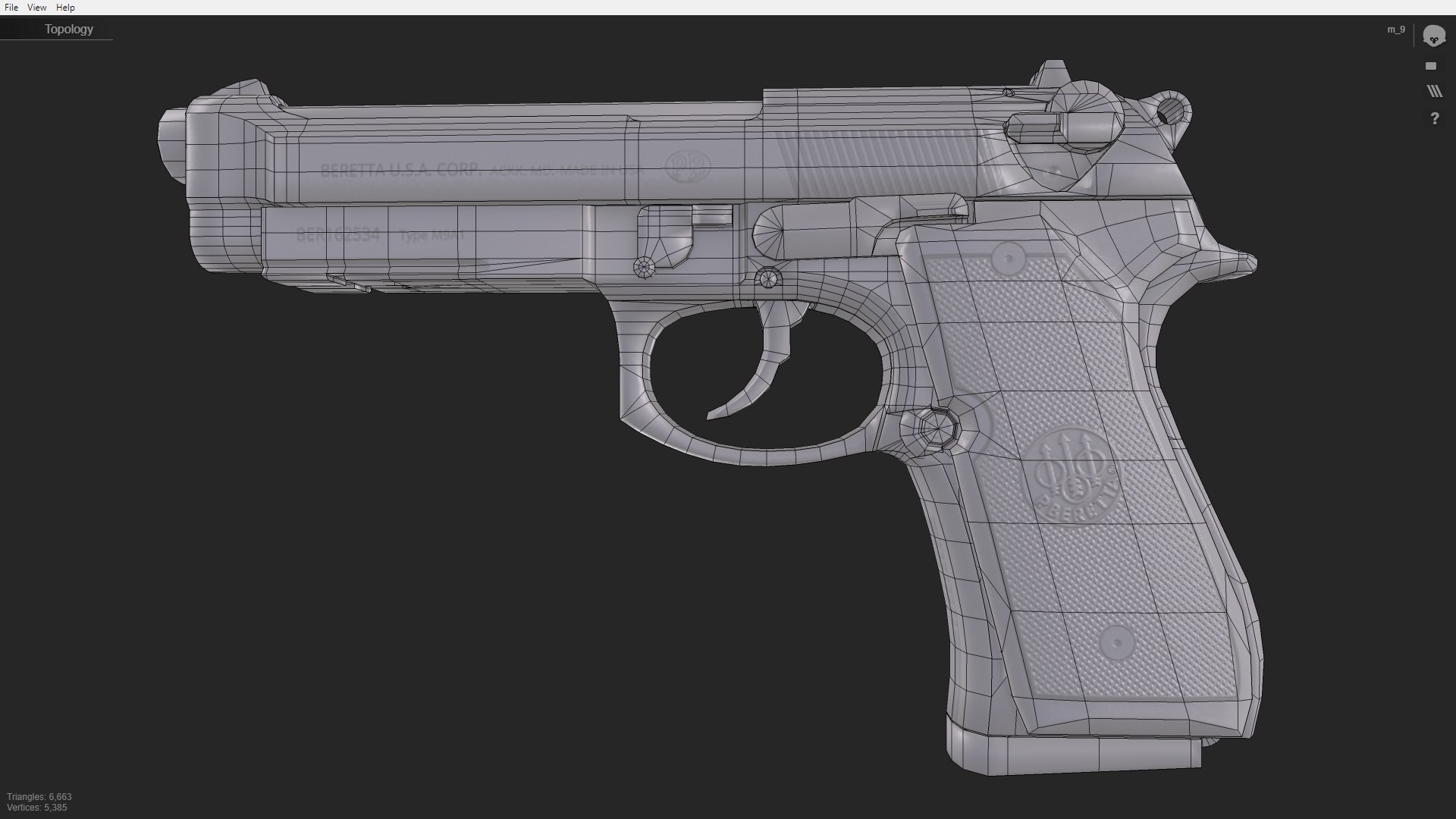 3D M9A1 Gameready model https://p.turbosquid.com/ts-thumb/Rm/10FHyW/ep/screenshot506/png/1652781375/1920x1080/fit_q87/5f482a90ef4b9bfe0c2827792fc13a68dc29900e/screenshot506.jpg