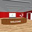 Interior of Exhibition Booth and Hall