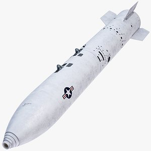 Nuclear Bomb B83 PBR