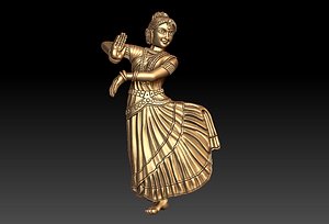 bharatanatyam pendent