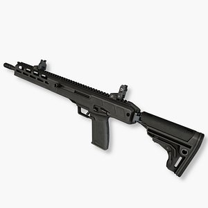 Ruger LC Carbine 3D model