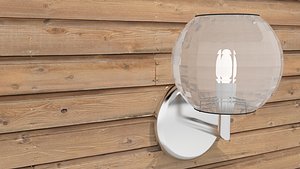 3d sconcer globe model