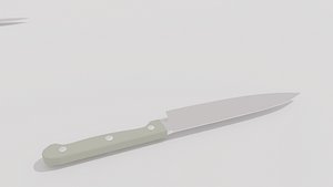 kitchen board 3D model