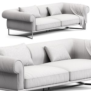 Diotti Vivaldi Linear Sofa 3D