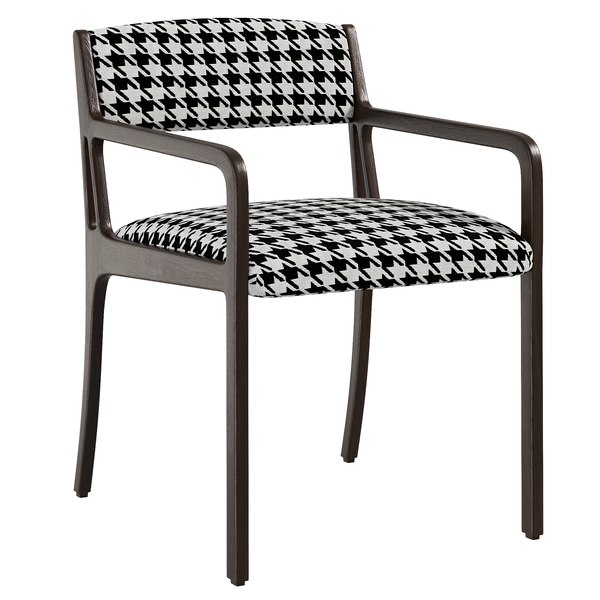 PORTLAND BRIDGE CHAIR FOR HOTEL RESTAURANT by collinet 3D 모델 ...