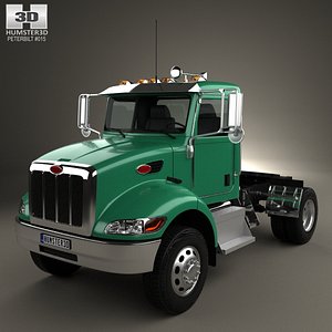 3D 335 tractor 2008