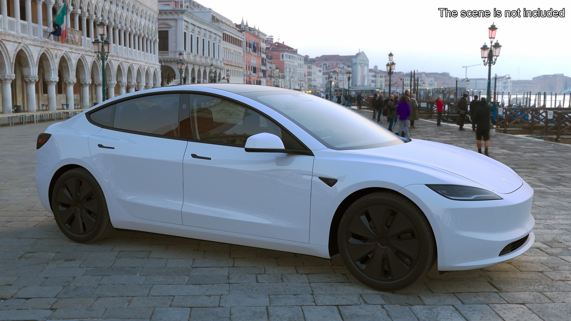 3D Tesla Cars Collection 6 - TurboSquid 2385597