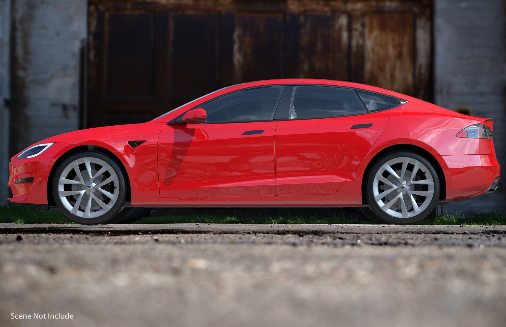 3D Tesla Cars Collection 6 - TurboSquid 2385597