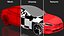3D Tesla Cars Collection 6