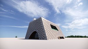 Audrey Irmas pavilion 3D model