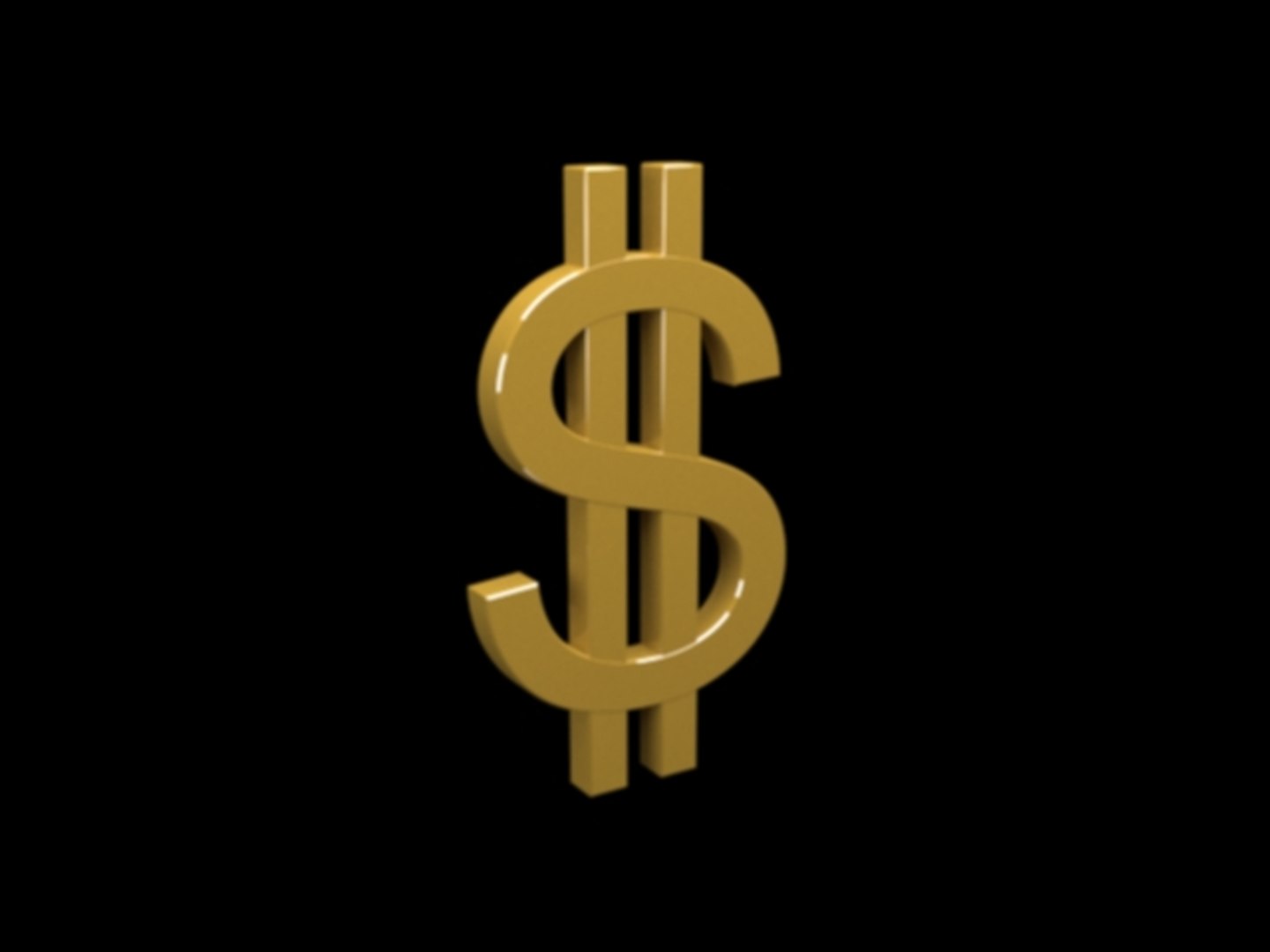 Dolar Symbol Model - TurboSquid 1323438