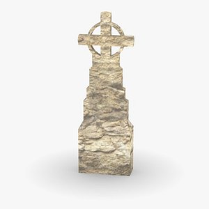 gravestone 3d model