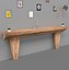 Wall Mounted Bar Table