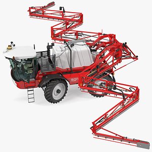 3D agrifac condor v self propelled