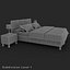 Karina Adjustable Bed Brown (RIGGED)