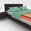 Karina Adjustable Bed Brown (RIGGED)