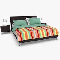 Karina Adjustable Bed Brown (RIGGED)