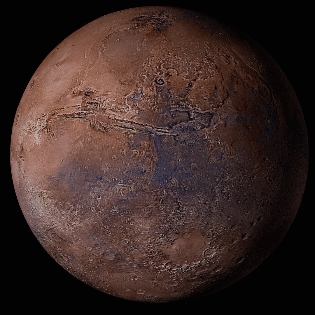 3D printable mars terrain geometry model - TurboSquid 1387032
