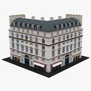 Typical Parisian Apartment Building 22