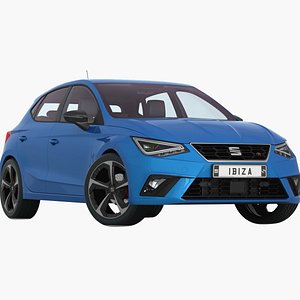SEAT Ibiza 2022 With interior