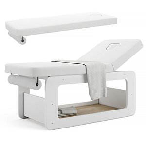 massage bed creo 3D