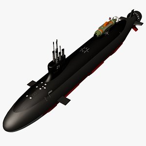 uss seawolf navy attack submarine 3ds