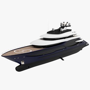 3D Bolt Superyacht