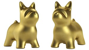 3D Fata Dog Figurine