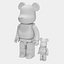 3D Bearbrick Bape Milo model