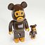 3D Bearbrick Bape Milo model