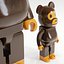 3D Bearbrick Bape Milo model