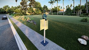 street lamp model