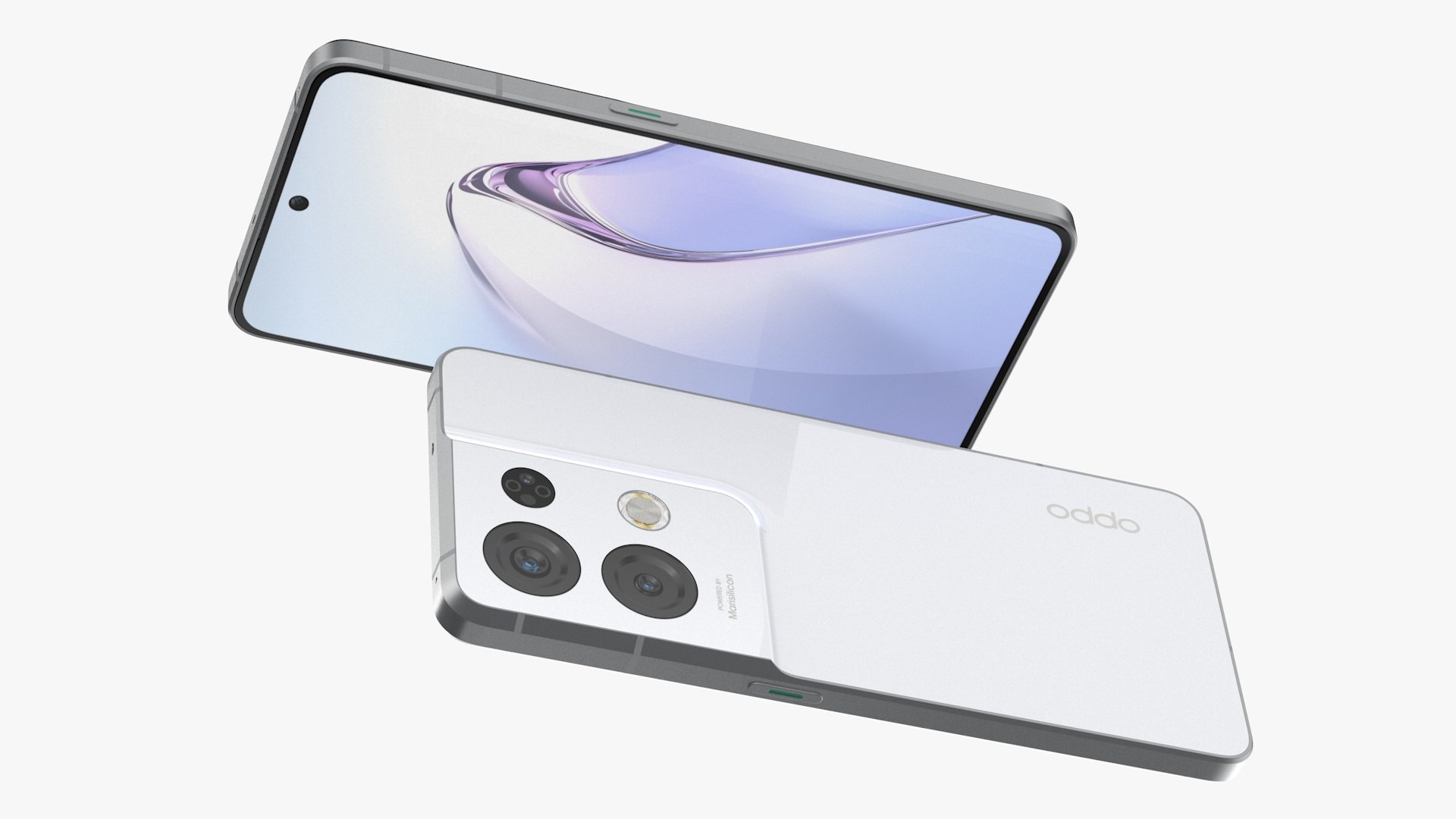 OPPO Reno 8 Pro Plus White 3D Model - TurboSquid 1904095