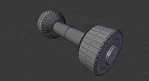 3D dumbell dumbe