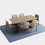 Design Within Reach Contour Chair Ten Table