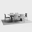 Design Within Reach Contour Chair Ten Table