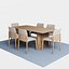 Design Within Reach Contour Chair Ten Table